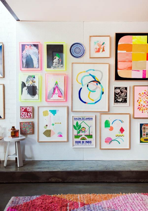 20 useful tips for glowing colors in interior design