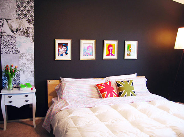 20 useful tips for glowing colors in interior design