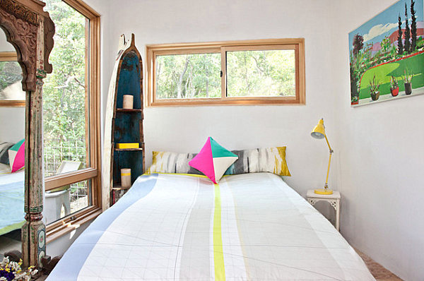 20 useful tips for glowing colors in interior design