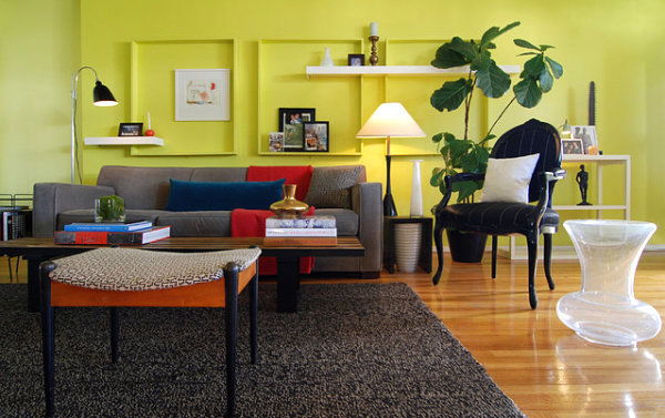 20 useful tips for glowing colors in interior design