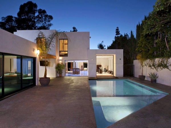 A splendid residence in Beverly Hills