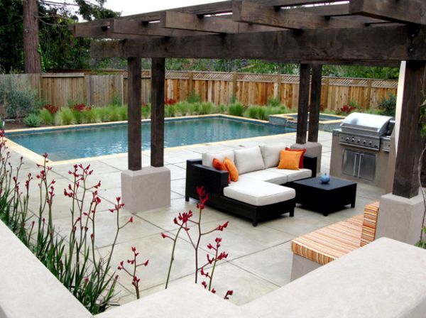 Shaded to perfection: 40 ideas for elegant design pergola design