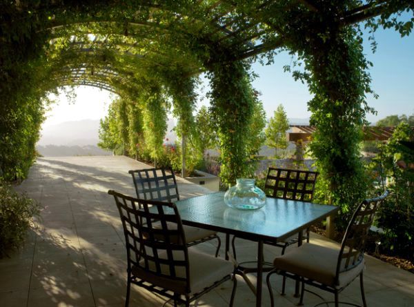 Shaded to perfection: 40 ideas for elegant design pergola design