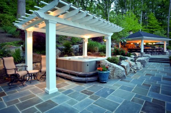Shaded to perfection: 40 ideas for elegant design pergola design