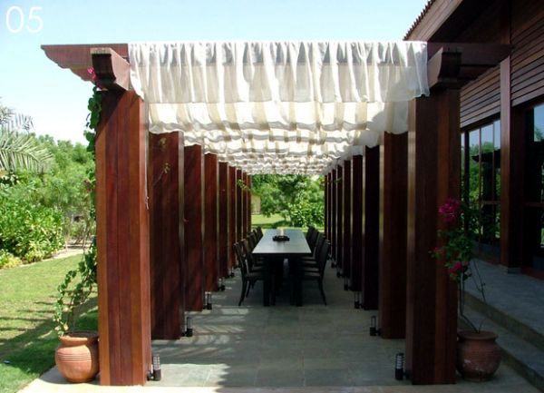 Shaded to perfection: 40 ideas for elegant design pergola design