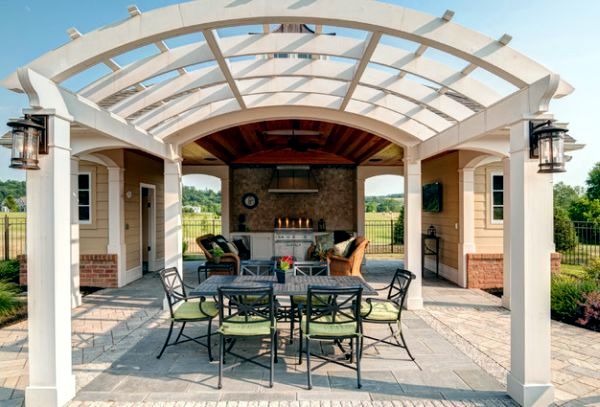 Shaded to perfection: 40 ideas for elegant design pergola design
