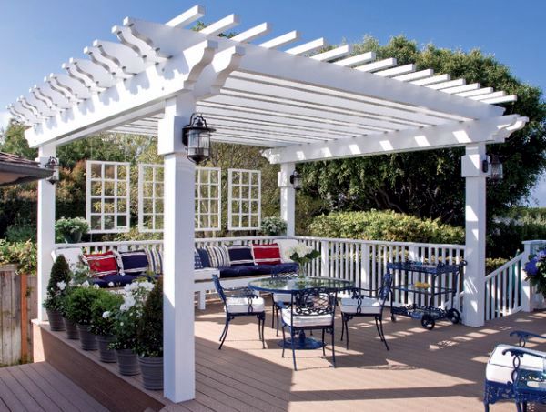 Shaded to perfection: 40 ideas for elegant design pergola design