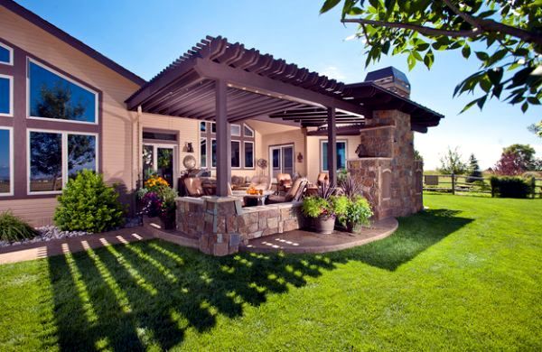 Shaded to perfection: 40 ideas for elegant design pergola design