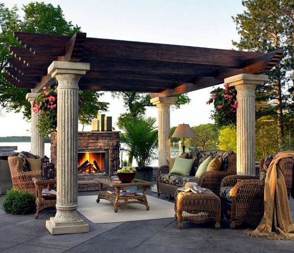 Shaded to perfection: 40 ideas for elegant design pergola design