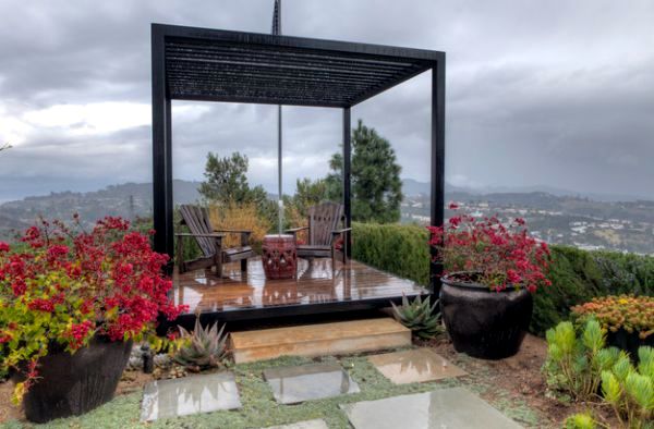 Shaded to perfection: 40 ideas for elegant design pergola design