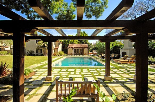 Shaded to perfection: 40 ideas for elegant design pergola design