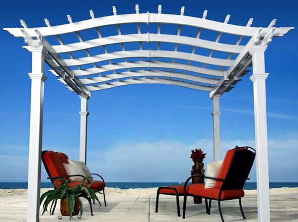Shaded to perfection: 40 ideas for elegant design pergola design