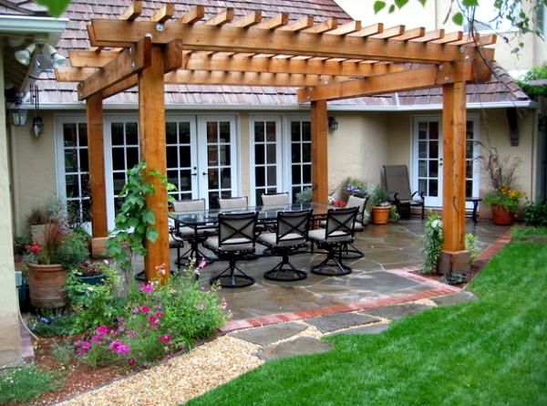 Shaded to perfection: 40 ideas for elegant design pergola design