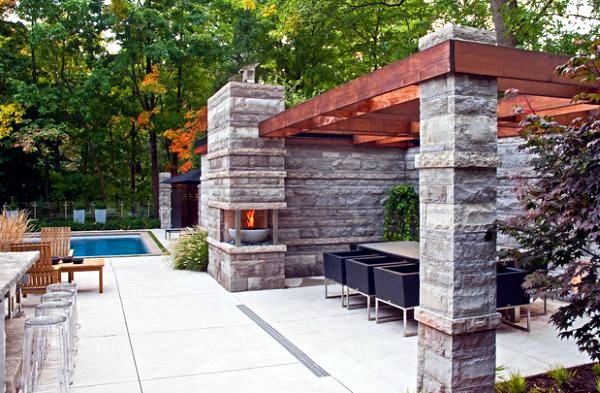 Shaded to perfection: 40 ideas for elegant design pergola design