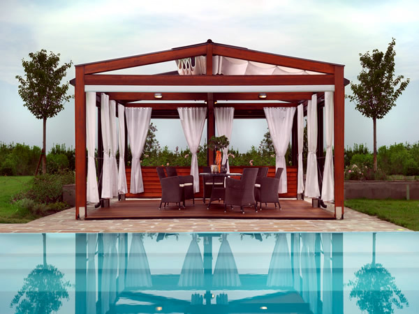 Shaded to perfection: 40 ideas for elegant design pergola design