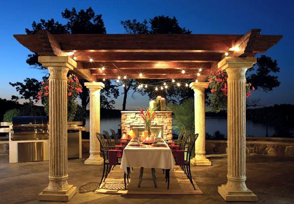 Shaded to perfection: 40 ideas for elegant design pergola design