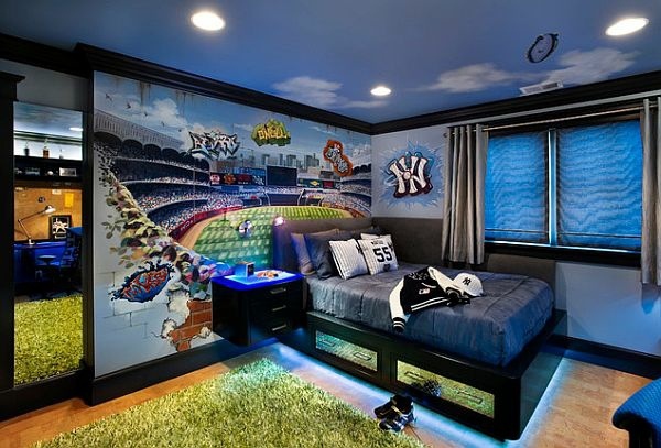 Teenage room ideas for boys