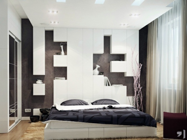 26 Futuristic Bedroom Designs