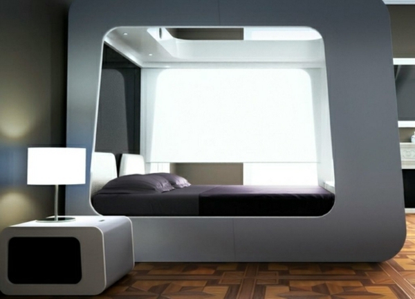26 Futuristic Bedroom Designs