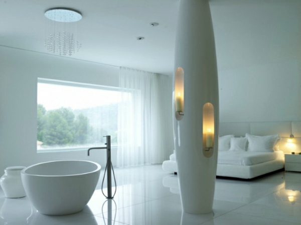 26 Futuristic Bedroom Designs