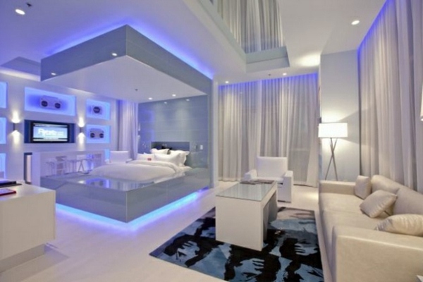 26 Futuristic Bedroom Designs Interior Design Ideas Avso Org