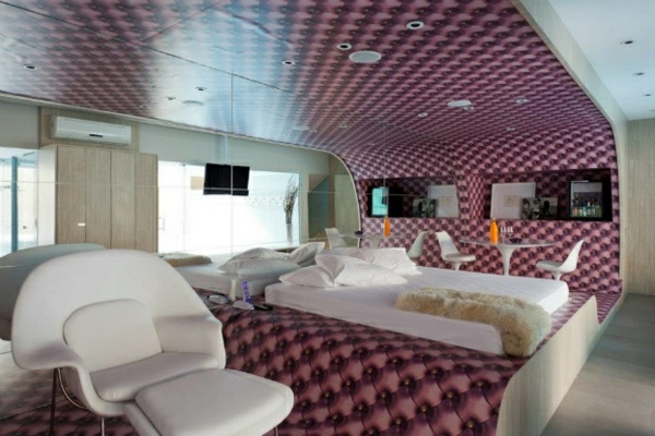 26 Futuristic Bedroom Designs