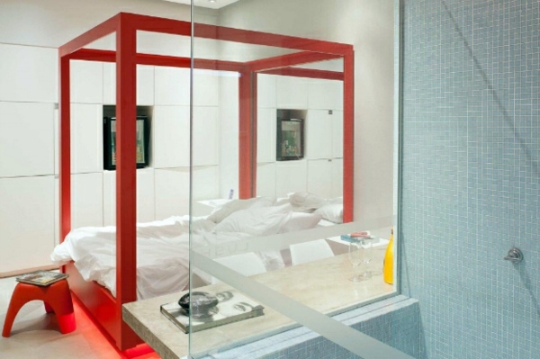 26 Futuristic Bedroom Designs