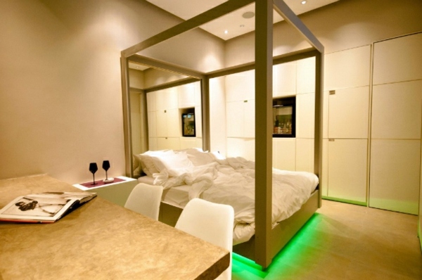 26 Futuristic Bedroom Designs