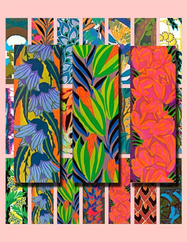 Dekotapete - stunning colors, patterns and designs