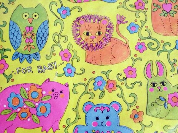Dekotapete - stunning colors, patterns and designs