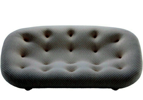 Elastic soft sofa - Ploum by Ronan and Erwan Bouroullec for Ligne Roset