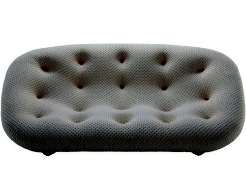 Elastic soft sofa - Ploum by Ronan and Erwan Bouroullec for Ligne Roset Elastic soft sofa - Ploum by Ronan and Erwan Bouroullec for Ligne Roset