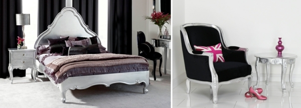 Interior Design in the French style - beautiful elegance of France