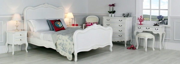 Interior Design in the French style - beautiful elegance of France
