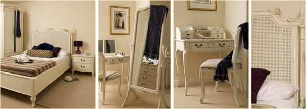 Interior Design in the French style - beautiful elegance of France
