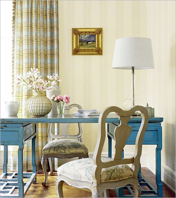 Interior Design in the French style - beautiful elegance of France