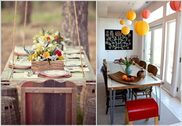 DIY - Do it yourself - Old doors re-use - DIY wooden furniture DIY - Do it yourself - Old doors re-use - DIY wooden furniture