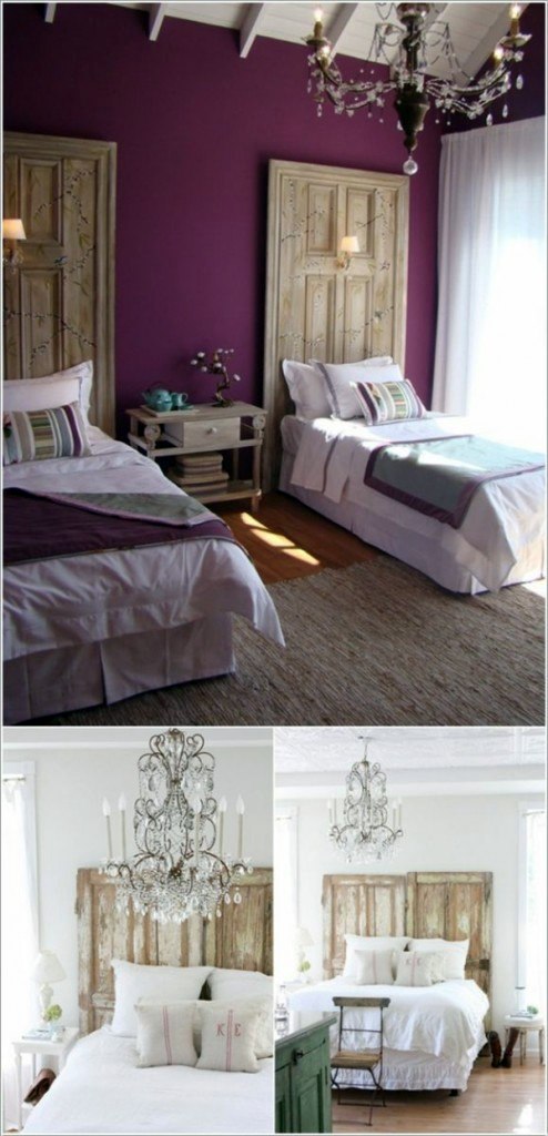 Old doors re-use - DIY wooden furniture Old doors re-use - DIY wooden furniture
