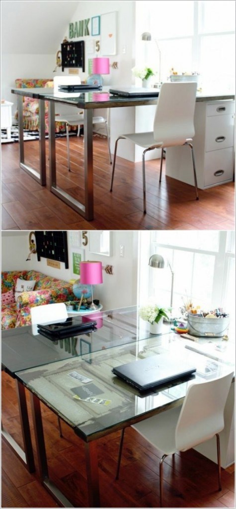 Old doors re-use - DIY wooden furniture Old doors re-use - DIY wooden furniture