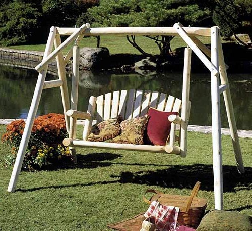 Gartenmöbel - Wonderful ideas and tips on how to build a garden swing itself