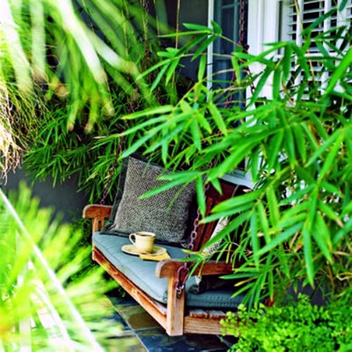 Wonderful ideas and tips on how to build a garden swing itself