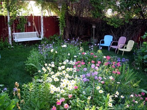Wonderful ideas and tips on how to build a garden swing itself