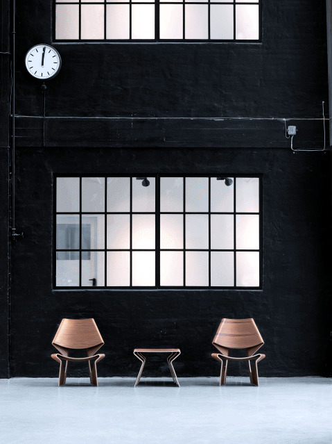 Molded plywood chairs and tables Molded plywood chairs and tables