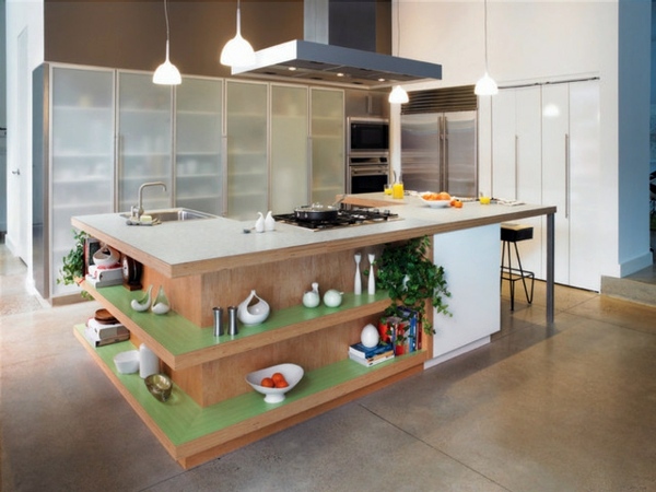 Set up your modern kitchen with a cooking island | Interior Design