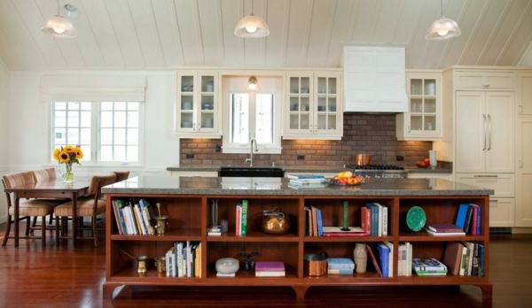Set up your modern kitchen with a cooking island