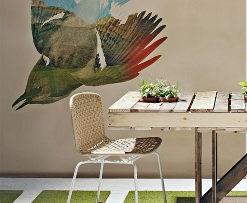 Furniture from wood pallets - 46 unique tips for you