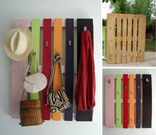 Furniture from wood pallets - 46 unique tips for you