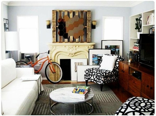 Furniture from wood pallets - 46 unique tips for you