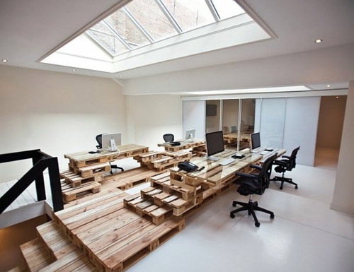 Furniture from wood pallets - 46 unique tips for you Furniture from wood pallets - 46 unique tips for you