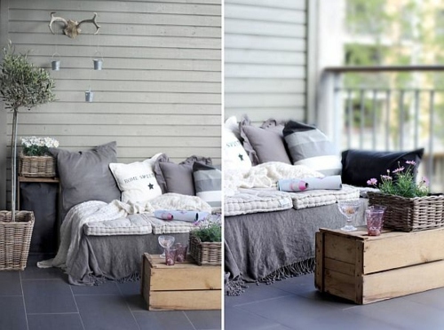 Furniture from wood pallets - 46 unique tips for you Furniture from wood pallets - 46 unique tips for you